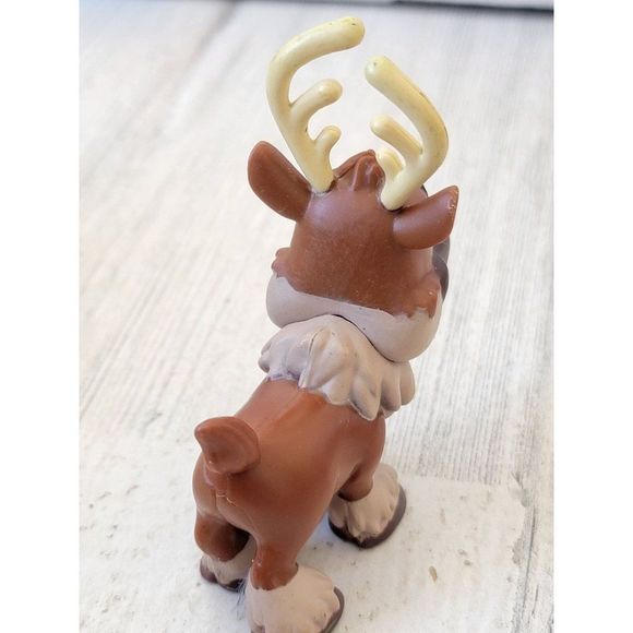 Frozen baby reindeer Santa Kristoff pet toy figure - Picture 4 of 5